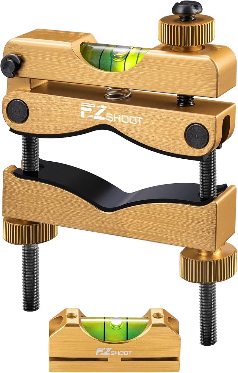 EZshoot Scope Leveling Kit with High-precision Bubble Leveling System, Magnetic Universal Leveling Tool, Compact Storage Case for Equipment and Maintenance - Image 1